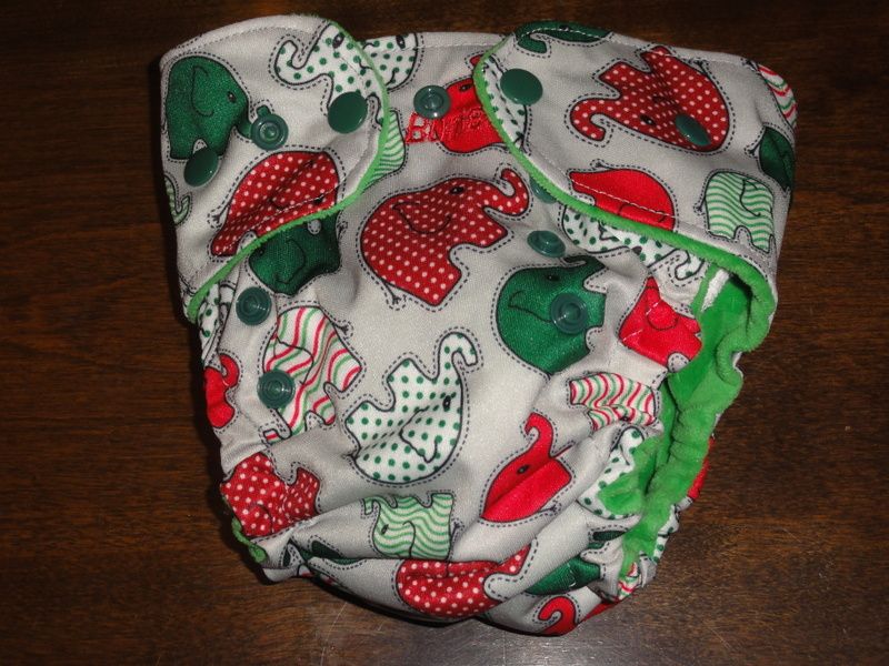 EUC Bumstoper OS AI2 - elephants EUC Bumstoper OS AI2 - elephants