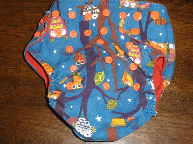 EUC Preston's Pants OS pocket - owls EUC Preston's Pants OS pocket - owls