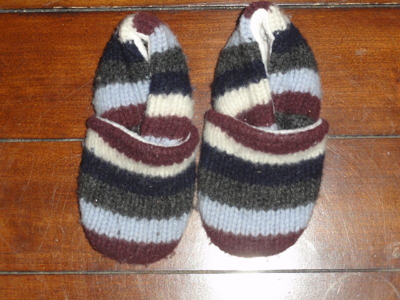 EUC Woollybottoms 18-24mo wool slippers EUC Woollybottoms 18-24mo wool slippers