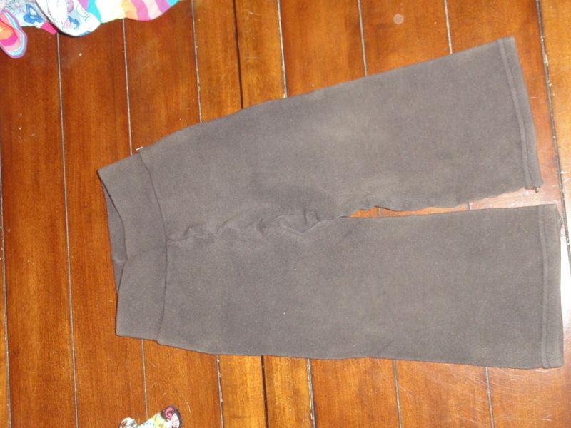 Med. Bumby interlock fuzzy wool longies - charcoal ?-plz read Med. Bumby interlock fuzzy wool longies - charcoal ?-plz read