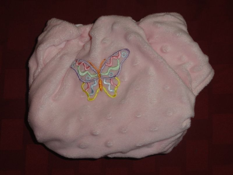 Reduced again! small/med. fitted w/ butterfly Reduced again! small/med. fitted w/ butterfly