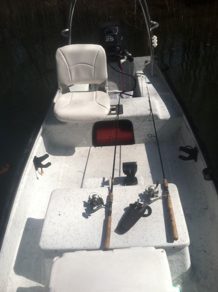 tiller seats Dedicated To The Smallest Of Skiffs