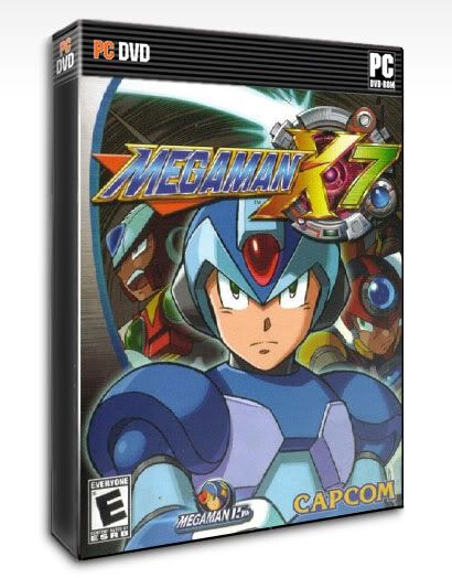 megaman x7 pc game genre 3d platformer 605 mb megaman