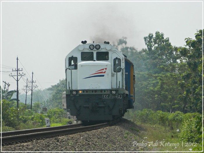 Semboyan35 Indonesian Railfans Shorthood Locomotif