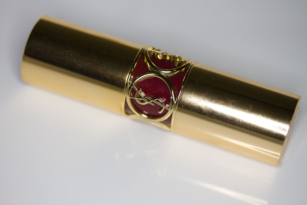 YSL Rouge Volupte - #12 Forbidden Burgundy