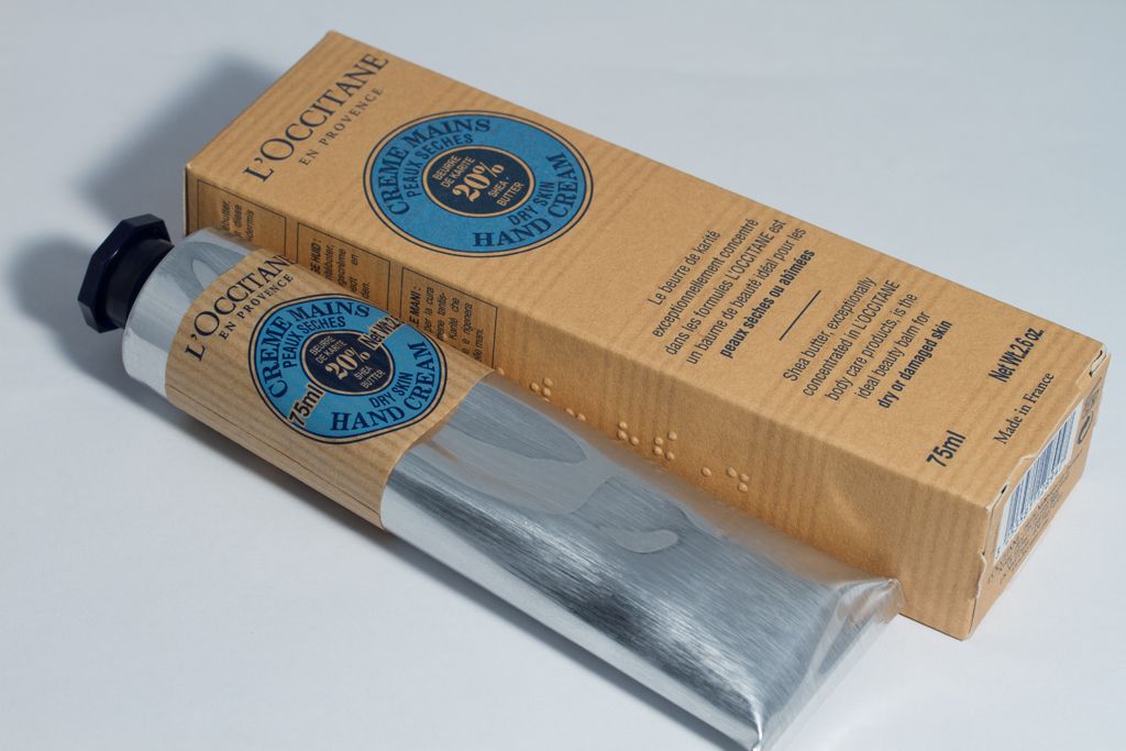 L'OCCITANE HAND CREAM - Review