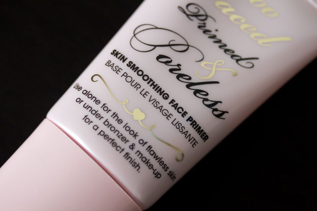 Too Faced Primed & Poreless - Review