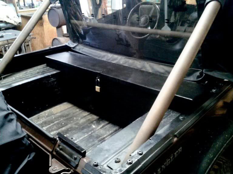 Jeep yj tool box #2