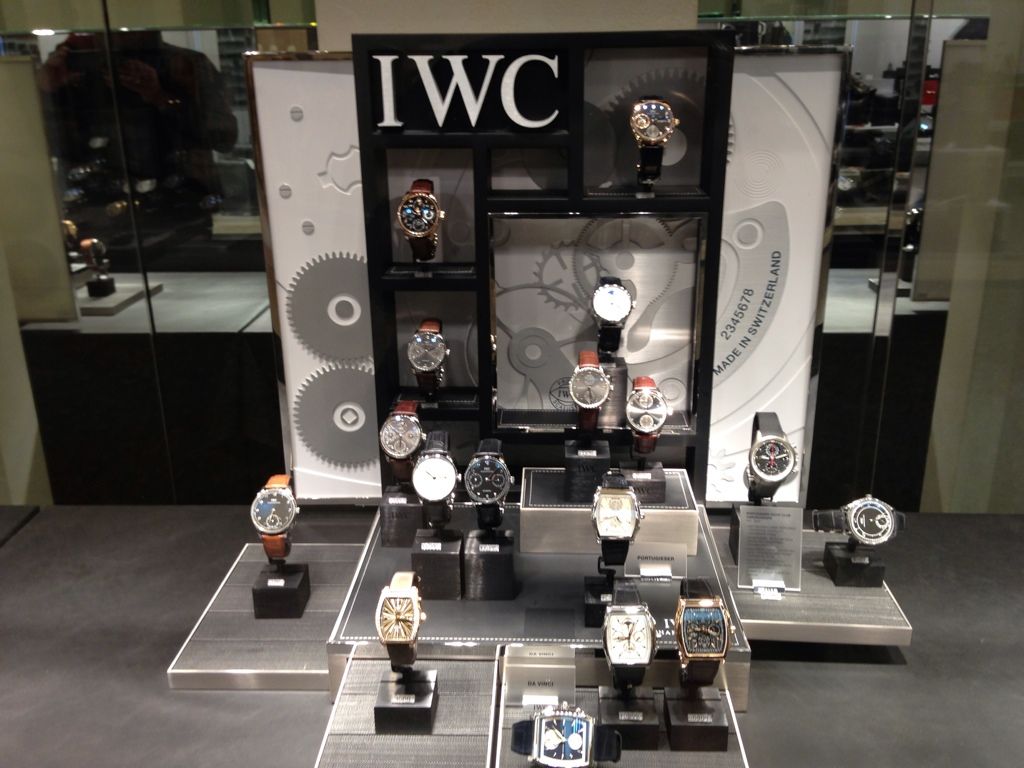 iwc watch shop