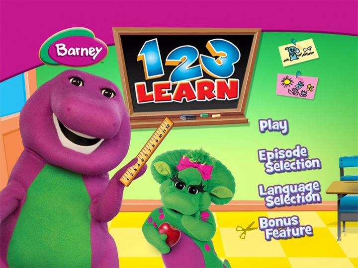 Barney 1 2 3 Learn 2011 Dvdrip