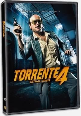 Torrente 4: Lethal Crisis (2011) (DVD9 Full) Pal (Castellano) Torrente 4: Lethal Crisis (2011) (DVD9 Full) Pal (Castellano)