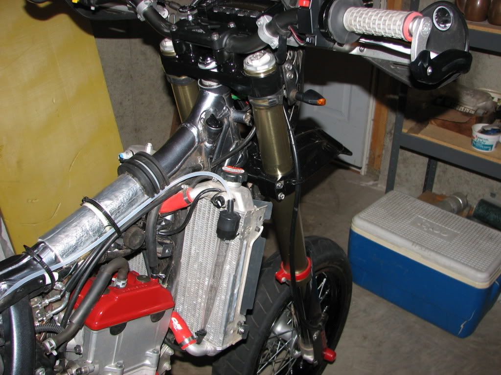 Did Turkey Baster Mod with Pics... Any issues? DRZ 400 ThumperTalk