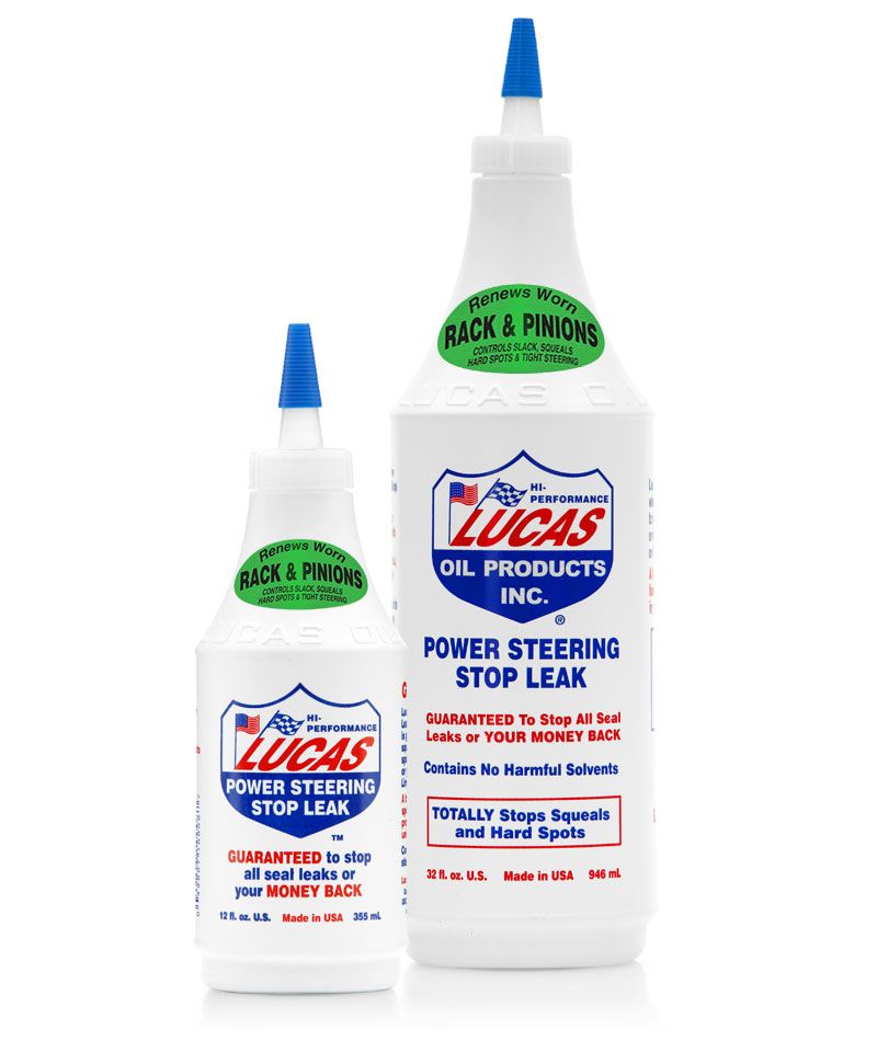 Lucas Power Steering Stop Leak 355ml