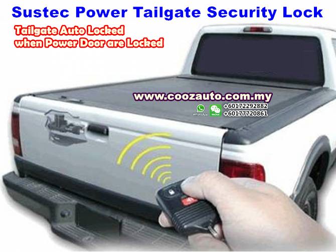 Sustec Pod & Lock Power Tailgate Security Lock
