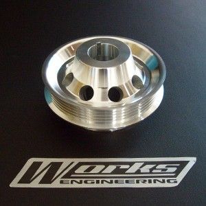 Honda prelude lightweight crank pulley #6