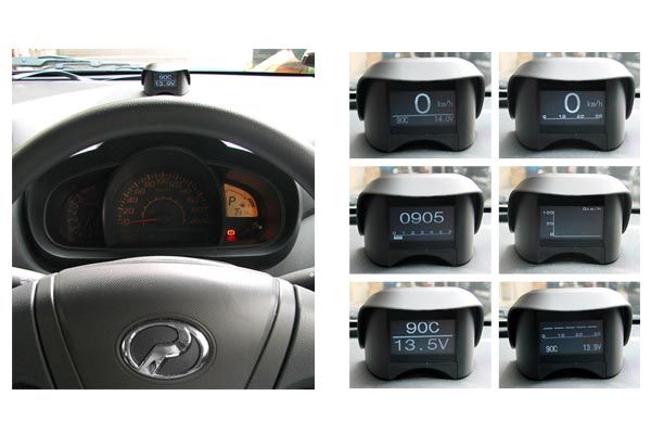 Perodua Alza Easytronic OBD II Plug&Play Smart Display Monitor