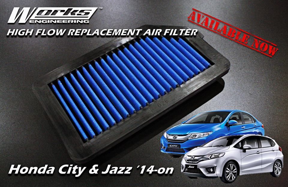 Simota air filter for honda city type z
