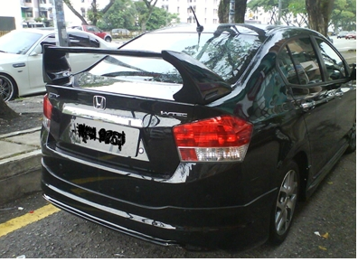 Spoiler honda city z #7