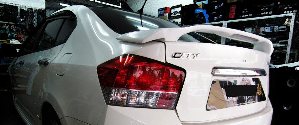 Spoiler honda city z #2