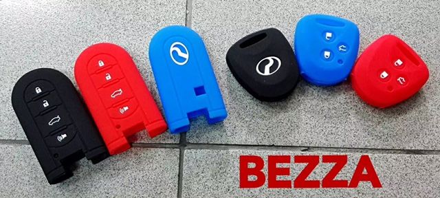 Perodua Bezza Combo Package Dashboard Cover + Silicone Key Casing