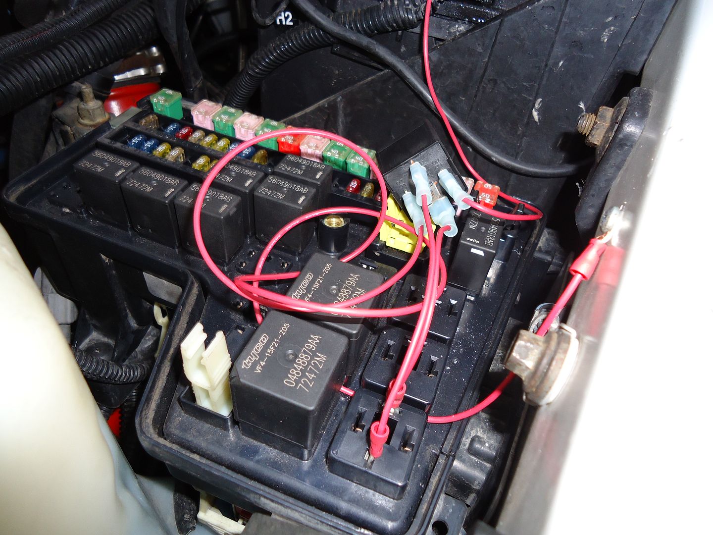 PCM Fuse Box Electrical Help Dodge Cummins Diesel Forum