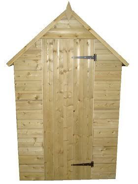 Garden Shed Pressure Treated Tongue And Groove Apex Shed With No 