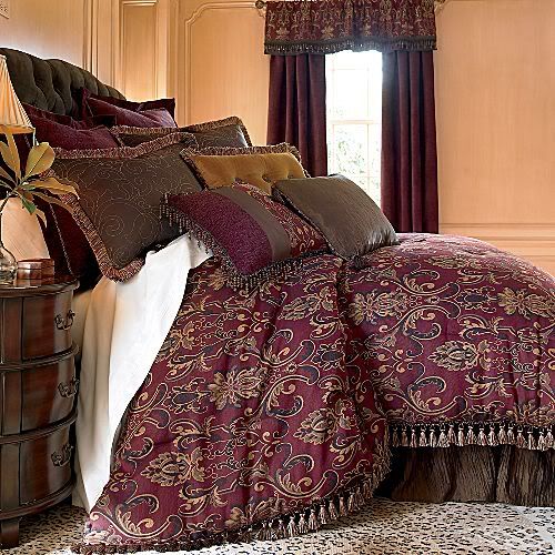 Chris Madden Viale Comforter Set California King NEW and Throw Pillow 5P