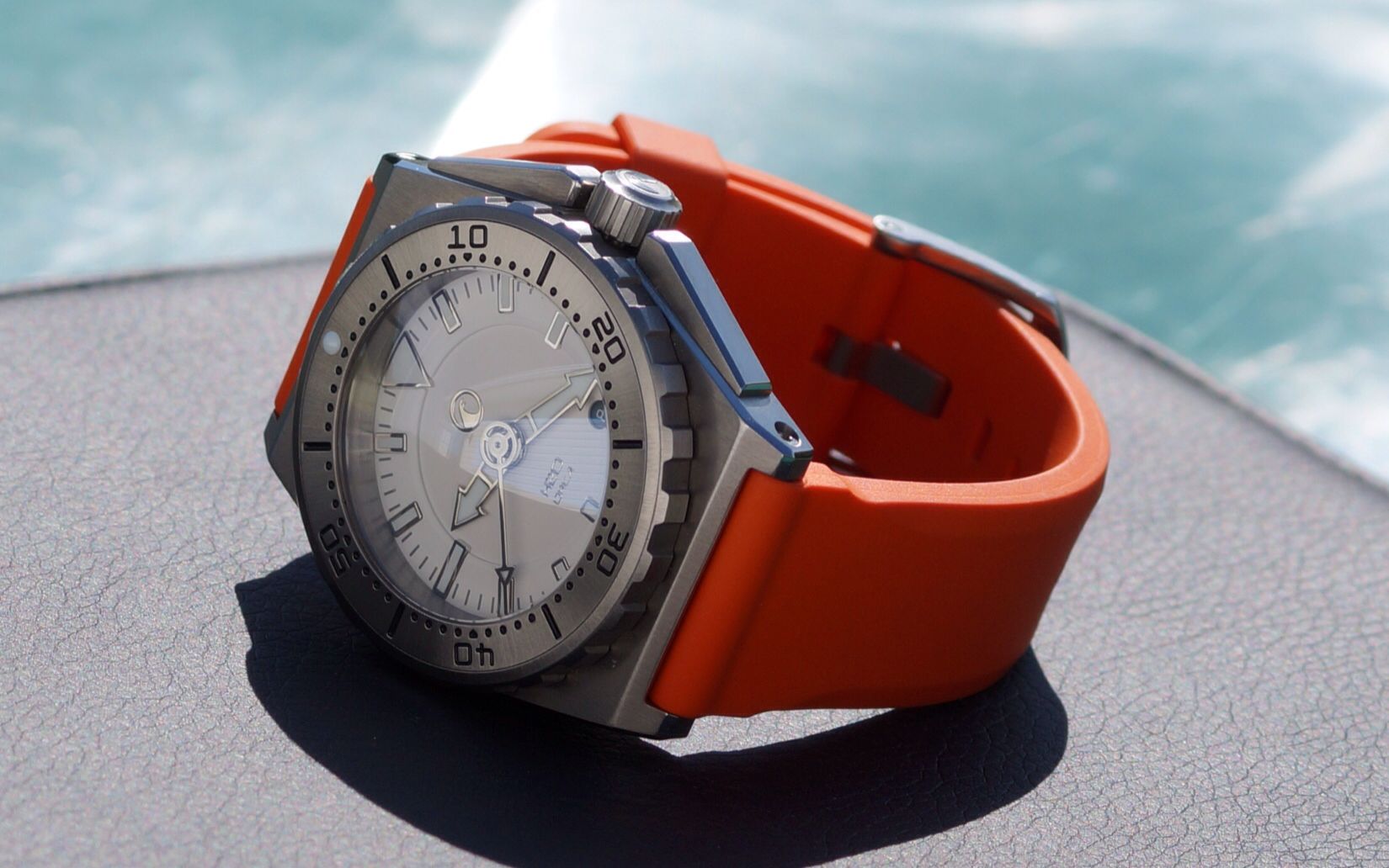 custom dive watch