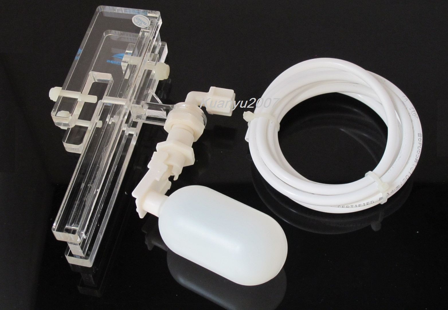 Aquarium Float Valve RO Reverse Osmosis Auto Refill Shut Assorted Kit