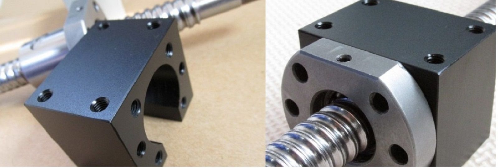 Ball Nut Mount/Bracket Flange Nut Mount For 1204 12mm Ball Screw CNC