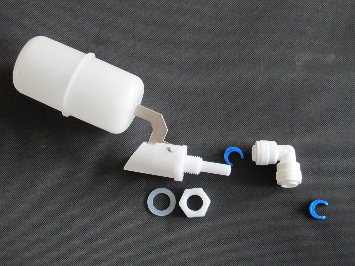 1/4" Float Valve for HydroLogic,Aquarium,Fish Tanks,Small Tanks,Food