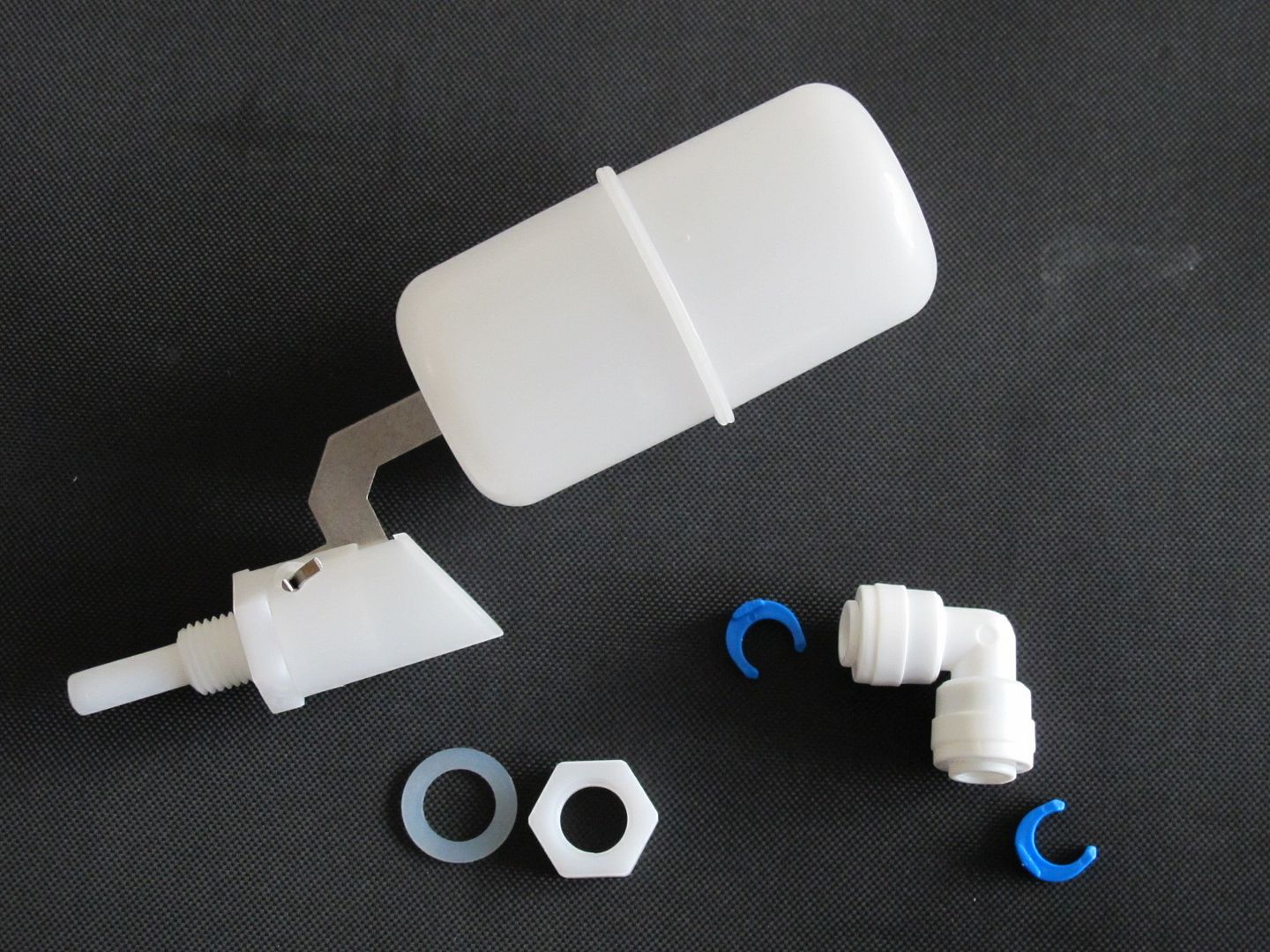 1/4" Float Valve for HydroLogic,Aquarium,Fish Tanks,Small Tanks,Food