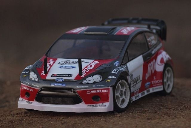 ford fiesta rc
