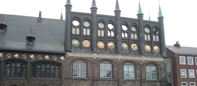 Verano 2010 paseo histórico por la RDA y la RFA  - Blogs de Alemania - Lübeck la ciudad de los Nobel: Thomas Mann y Günter Grass (5)