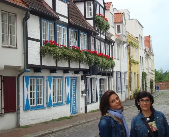 Verano 2010 paseo histórico por la RDA y la RFA  - Blogs de Alemania - Lübeck la ciudad de los Nobel: Thomas Mann y Günter Grass (11)