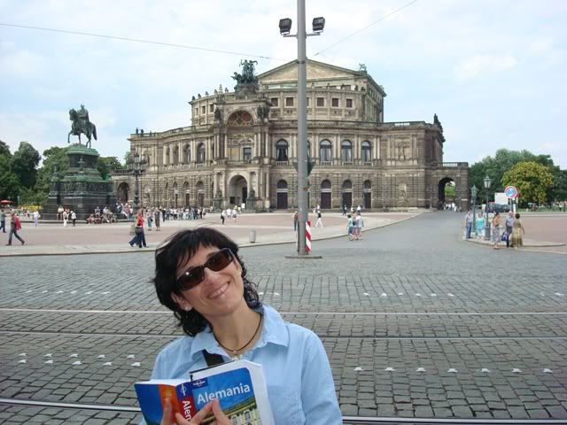 Verano 2010 paseo histórico por la RDA y la RFA  - Blogs de Alemania - Dresden la romántica (3)