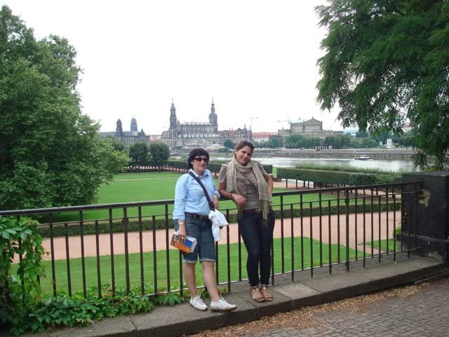 Verano 2010 paseo histórico por la RDA y la RFA  - Blogs de Alemania - Dresden la romántica (2)