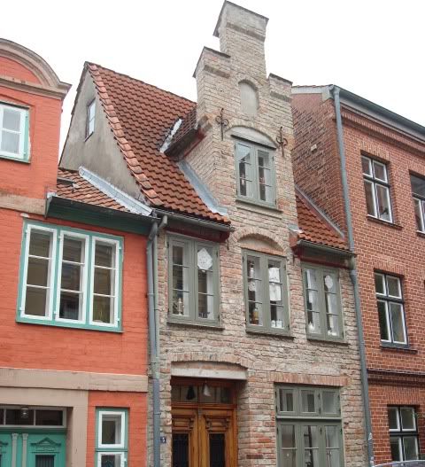 Verano 2010 paseo histórico por la RDA y la RFA  - Blogs de Alemania - Lübeck la ciudad de los Nobel: Thomas Mann y Günter Grass (8)