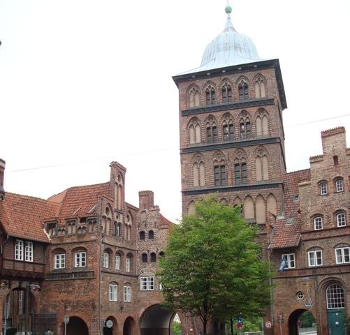Verano 2010 paseo histórico por la RDA y la RFA  - Blogs de Alemania - Lübeck la ciudad de los Nobel: Thomas Mann y Günter Grass (7)