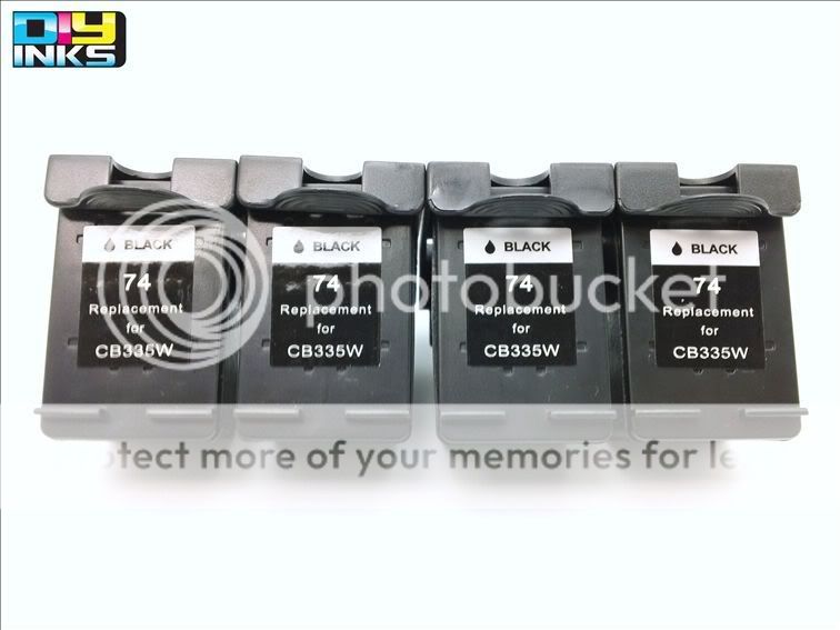 Hp 74 Ink Photosmart C4483 C4485 C4488 C4493 C4494 882780957282 