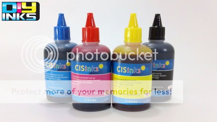 Compatible Bulk Ink Refill Bottles for Brother Printer