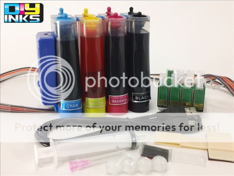 Compatible Bulk Ink Supply System for Epson NX420 CISS CIS  