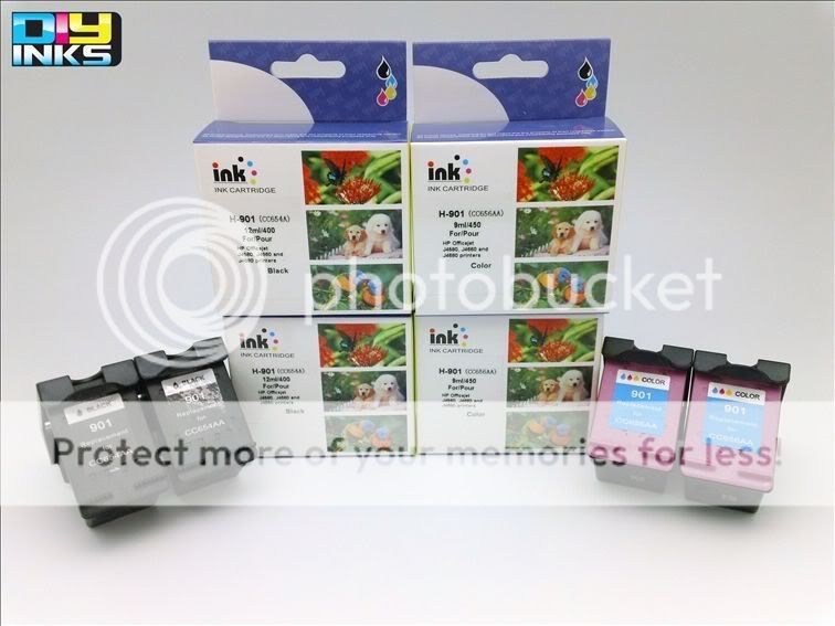 4pk Canon PG40 CL41 Ink Cartridges for PIXMA iP1600 iP1700 iP1800 