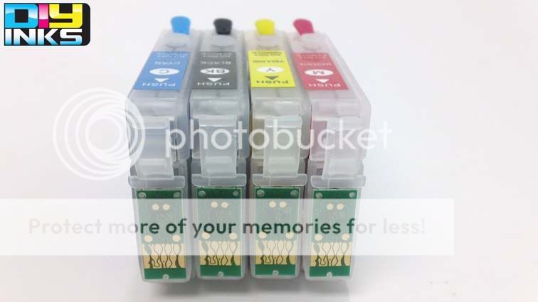 NON OEM Refillable Ink Cartridge for Epson NX130 NX420  