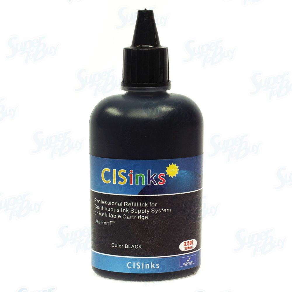 Black Non Oem Refill Ink Bottle Hp Officejet Pro 6230 6830 6835 934 935 100ml 638029769501 Ebay