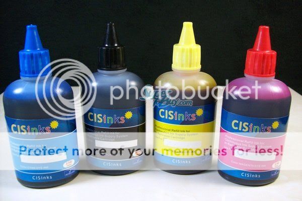 compatible bulk ink refill bottles for brother printers