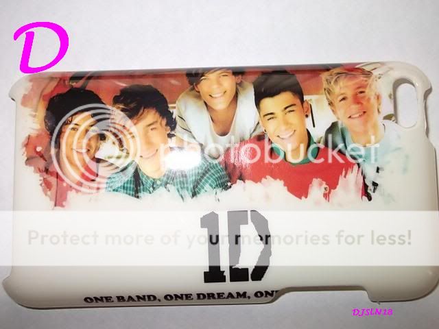 One Direction 1D iPOD TOUCH 4 4G 4TH Generation Brand New Covers 