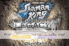 Shaman King: Legacy of the Spirits [Sprinting Wolf]