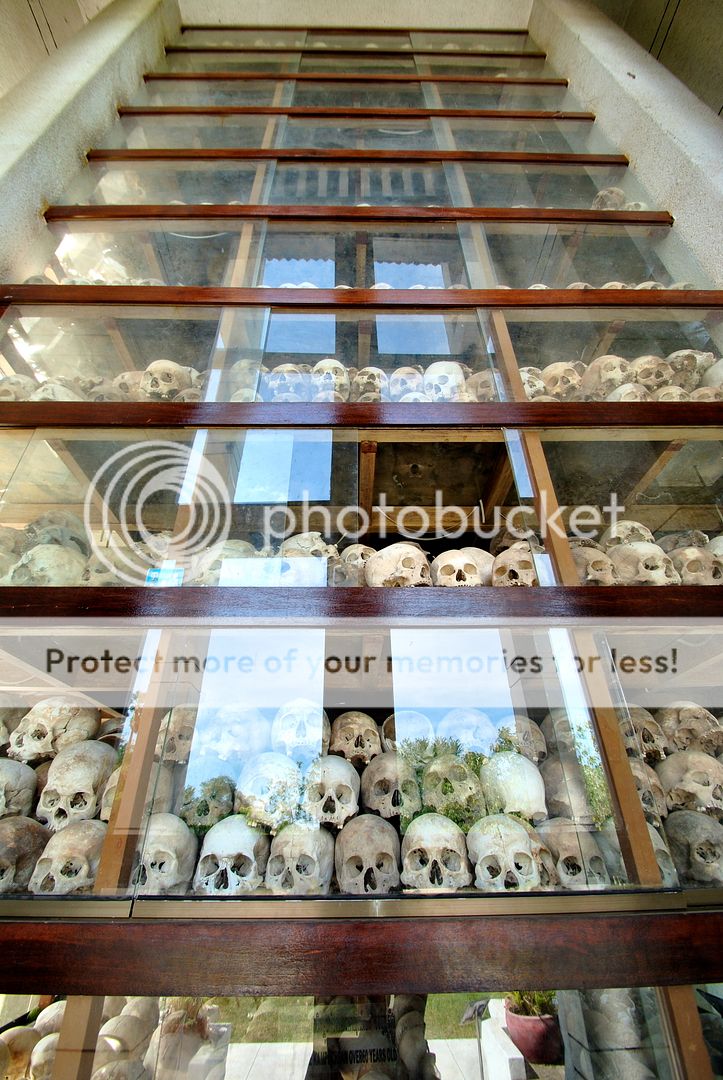 Exploration Of Choeung Ek Killing Fields, Cambodia Genocide