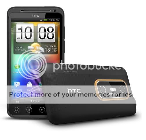 NEW HTC EVO 3D BLACK UNLOCKED SMARTPHONE LATEST 2011 MODEL